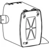 Image de DINEX Silencieux central / arrière 50450 610 mm 700 mm 710 mm