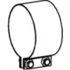 Image de DINEX 51893 Collier de serrage d'échappement Pièce de serrage échappement