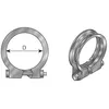 Image de DINEX Collier de serrage d'échappement 99055 CABSTAR E 100mm 80mm 20mm