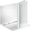 Image de Esselte - Esselte Essentials - 49700 - Classeur à anneaux personnalisable - A4 - Capacité de 140 feuilles - Carton recouvert de polypropylène - 4 anneaux - Blanc