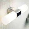 Image de Nordlux Applique murale Target, couleur chrome, à 2 lampes, IP44