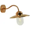 Image de Nordlux 22671030 Luxembourg Applique murale en cuivre avec culot E27 IP54 60 W