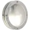 Image de Nordlux Malte Outdoor Galvanized Steel Round Wall Light with Port Hole Style