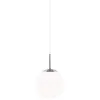 Image de Nordlux 39553001 Lampe suspension Café 15 40 W E27 Blanc opale