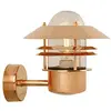 Image de Nordlux Blokhus Applique d'extérieur en cuivre