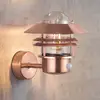 Image de Nordlux Applique BLOKHUS à détecteur, cuivre