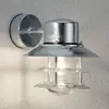 Image de Nordlux Applique lampe vers le bas BLOKHUS galvanisée