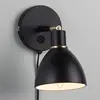 Image de Nordlux Applique noire Ray avec abat-jour ajustable