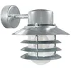 Image de Nordlux 74461031 Lanterne, E27, métal, gris, 25 x 23 cm