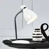 Image de Nordlux Lampe à poser moderne CYCLONE blanche