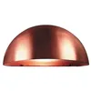Image de Nordlux Scorpius Maxi Copper Outdoor Garden Flush Wall Light/Downlight