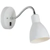 Image de Nordlux NOR-72991001 Applique Murale, Métal, E14, 40 W, Blanc