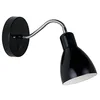 Image de Nordlux NOR-72991003 Applique Murale, Métal, E14, 40 W, Noir