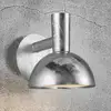 Image de Nordlux Applique d'extérieur Arki chrome résistant à l'eau de mer Ø 20 cm