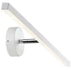 Image de Nordlux 83071001, métal, Integrated Lampe Miroir Blanc