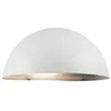 Image de Nordlux Applique murale extérieur architecturale, Scorpius en métal blanc, IP33