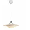 Image de Nordlux 39489901 Lampe suspendue, Métal, G9, Chrome/Rouge, 0 x 0 x 17 cm