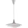 Image de Nordlux Suspension Bretagne, abat-jour multicouche, blanc