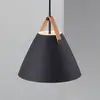 Image de DFTP by Nordlux Suspension Strap en noir, Ø 27 cm