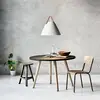 Image de DFTP by Nordlux Suspension Strap avec abat-jour métallique Ø 48 cm blanc