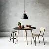 Image de DFTP by Nordlux Suspension Strap avec abat-jour métallique Ø 48 cm noir