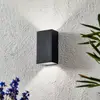 Image de Nordlux Applique d'extérieur LED Rold, forme angulaire