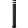 Image de Nordlux Lampe d'extérieur Birkmann Lampadaire E27, IP44, Classe d'efficacité énergétique?: A + +   D Noir