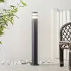 Image de Nordlux Borne lumineuse Birk à la lumière efficace, noire
