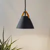 Image de DFTP by Nordlux Suspension Strap, Ø 16,5 cm, noir
