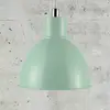 Image de Nordlux Suspension Pop avec abat-jour en métal, vert