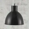 Image de Nordlux Suspension Pop avec abat-jour en métal, anthracite