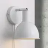 Image de Nordlux Applique Pop Wall élégante, blanche