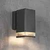 Image de Nordlux Applique d'extérieur Elm forme angulaire moderne