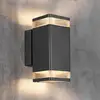 Image de Nordlux Applique d’extérieur Elm en noir, à 2 lampes