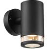 Image de Nordlux Applique murale extérieure Birkmann Down, GU10, IP44, noir classe d'efficacité énergétique?: A + +   D