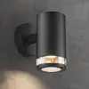 Image de Nordlux Applique d'extérieur Birk, à 1 lampe, noire