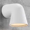 Image de Nordlux Applique d'extérieur moderne Front en blanc