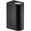 Image de Nordlux Applique LED extérieure 10 W 2x LED intégrée Asbol 84971003 noir 1 pc(s)