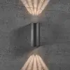 Image de Nordlux Applique d'extérieur LED Asbol avec pochoirs