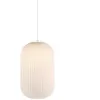 Image de Nordlux Milford 20 Lampe suspendue Blanc opale