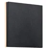 Image de Nordlux Flint IP54 Applique murale à LED Noir/blanc opale