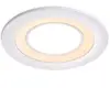 Image de Spot encastrable LED intégrée Ø8cm 350lm IP20 blanc chaud Nordlux blanc