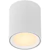 Image de Nordlux Plafonnier LED Fallon, hauteur 12 cm