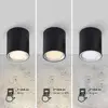 Image de Nordlux Downlight LED Fallon long 3-step-dim noir/acier