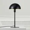 Image de Nordlux Lampe à poser Ellen 20, noir, métal, douille E14