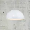 Image de Nordlux Suspension Ellen 40 avec abat-jour métal, blanche