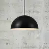 Image de Nordlux Suspension Ellen 40 avec abat-jour métal, noire