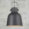 Image de Nordlux Suspension Adrian en noir, Ø 25 cm