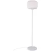 Image de Nordlux - Lampadaire MILFORD E27 IP20 verre blanc opale