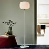 Image de Nordlux Lampadaire Milford avec abat-jour blanc en verre